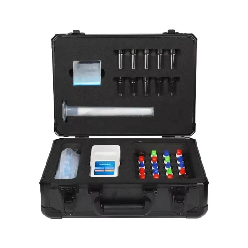 

Portable Multi-parameter Water Quality Detector Handheld Multi-parameter Water Quality Tester