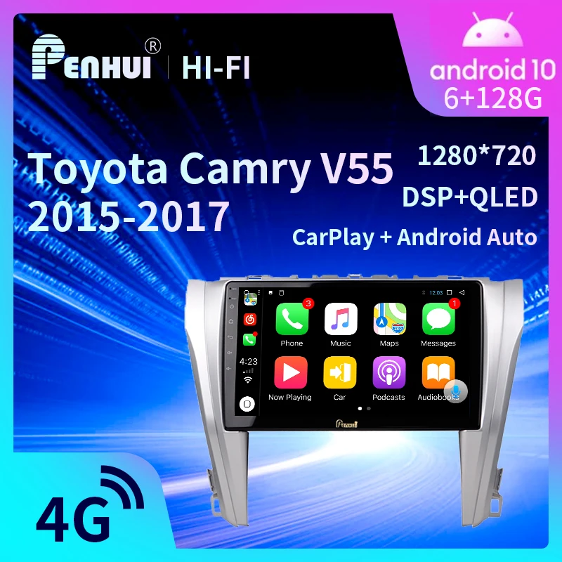 

Car DVD For Toyota Camry V55 ( 2015-2017)Car Radio Multimedia Video Player Navigation GPS Android Double Din