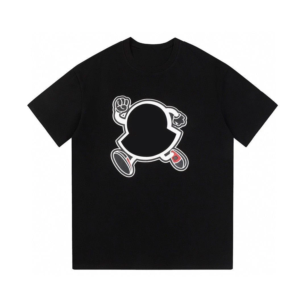 

2025 The New Tide Brand Printed Graphic T-shirts for Both Men and Women in Summer Are High-quality Streetwear