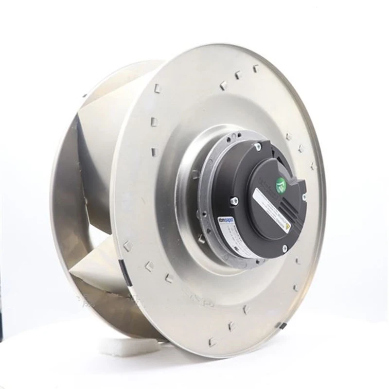 Original FFU air purification fan AHU air conditioning unit cooling centrifugal fan R3G400-AC30-61 230V 380W 1.7A