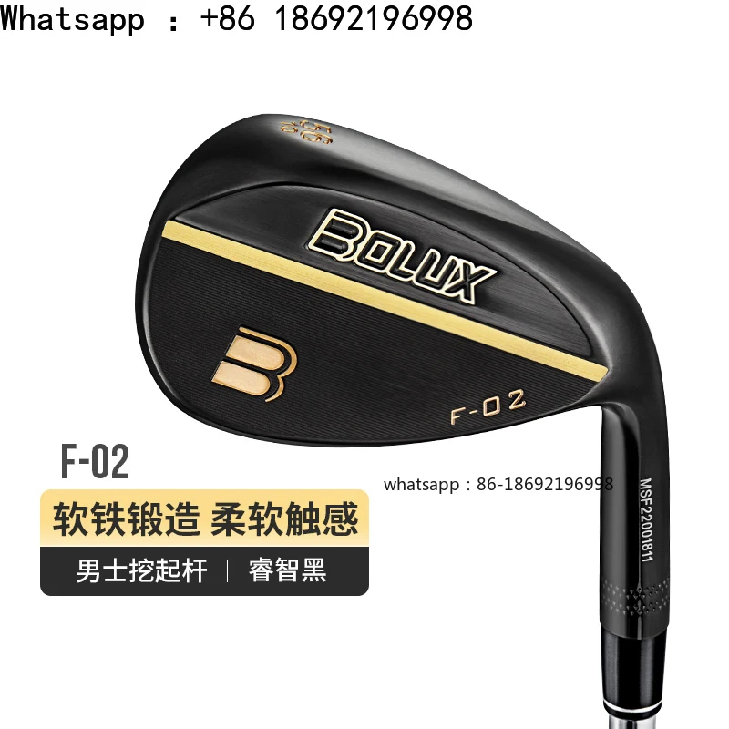 Nuevo BOLUX Bolex Golf Club F02 para Hombre, Palo de Golf Forjado para Bunker, Tipo Dig Rod y Split Rod