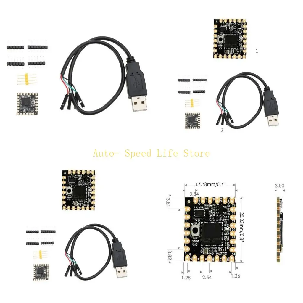 

02DA для микроконтроллера PICO Development Board Module RP2040 A