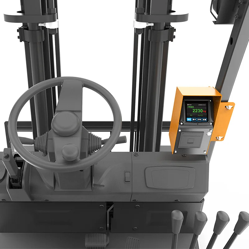 Hot On-board Forklift Weighing Scale System IP67 Waterproof 3.5