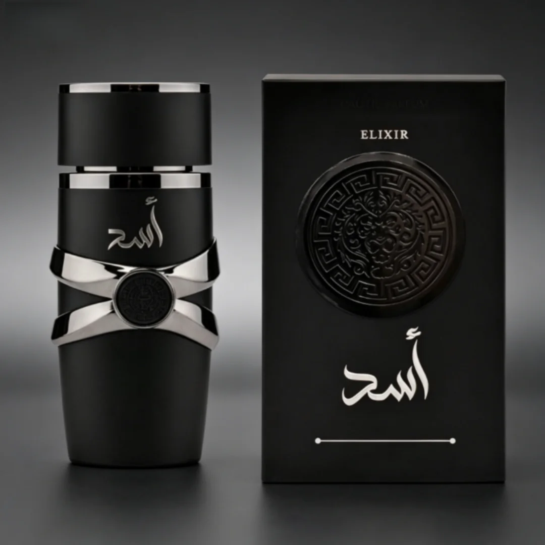 Perfume Árabe para Hombre, Esencia Asad, Perfume en Spray de 100 ml, Colonia Moderna, Aroma Unisex de Larga Duración y Gran Capacidad