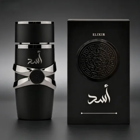 Arabian Men's Perfume Asad essence Perfume Spray 100ml Fashionable Cologne, Large Capacity Long-Lasting Unisex Scent.