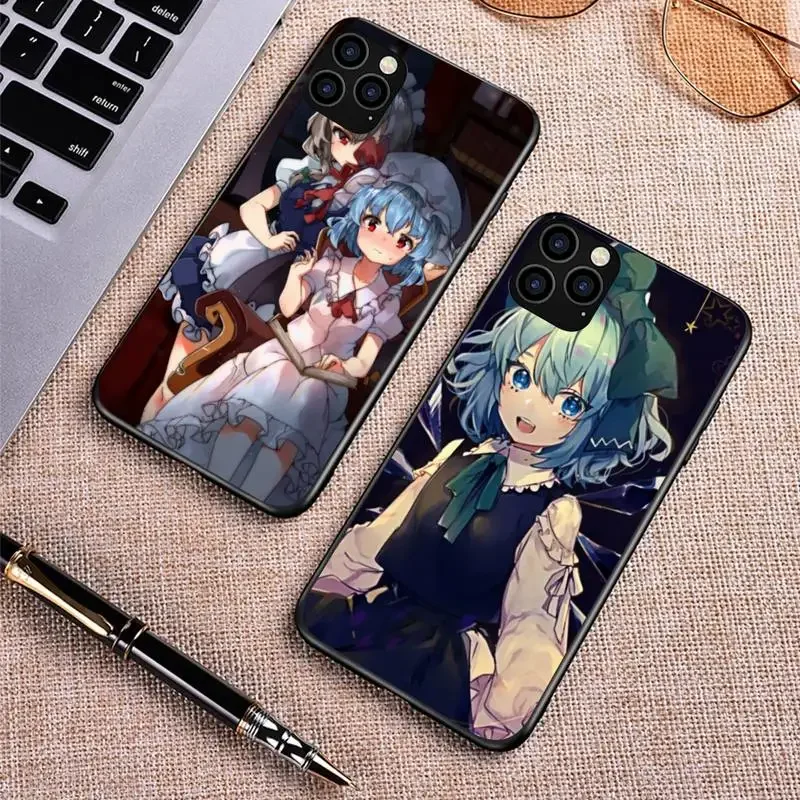 Japan Anime Touhou Phone Case for iphone 15 Promax 14 pro 11 pro max iPhone 12 13 Pro max XS MAX X 2020 XR phone cases