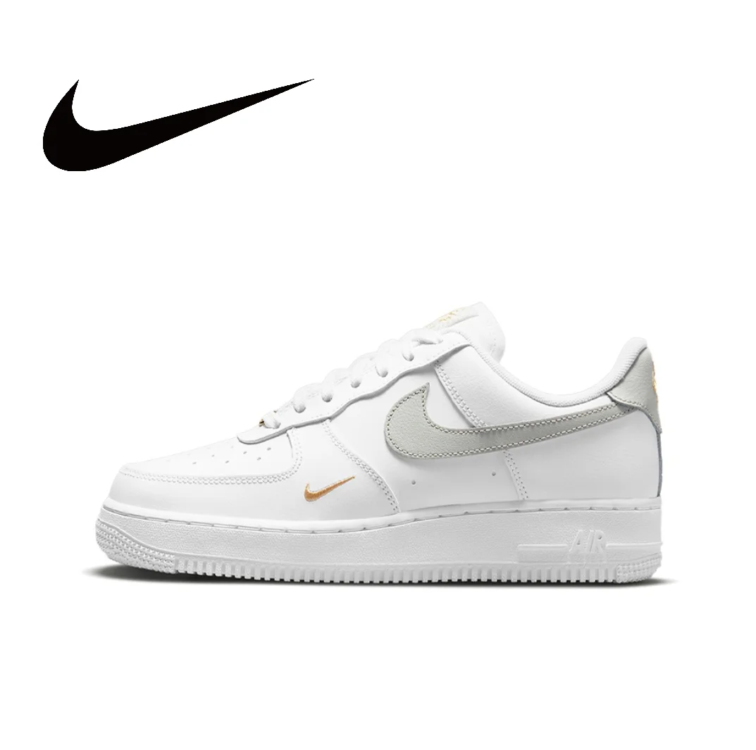 

Женские Классические баскетбольные кроссовки NiKe Air Force 1 '07 Low AIR MAX, антискользящие, амортизирующие спортивные кроссовки
