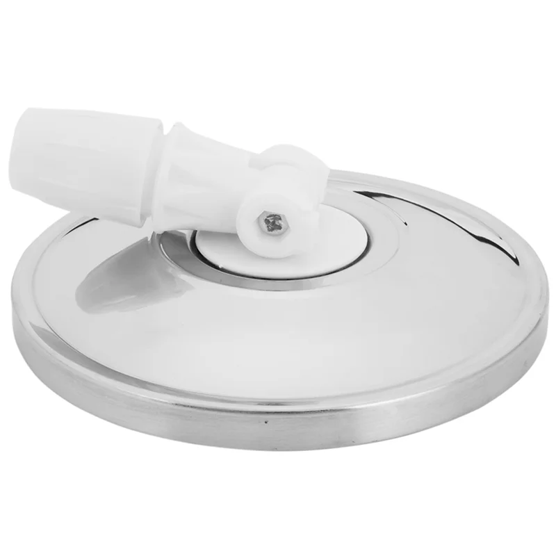 -ESTR 4X cabezal de fregona giratorio de acero inoxidable para el hogar cabezal de fregona de repuesto cabezal de fregona automático herramientas de limpieza giratoria para el hogar