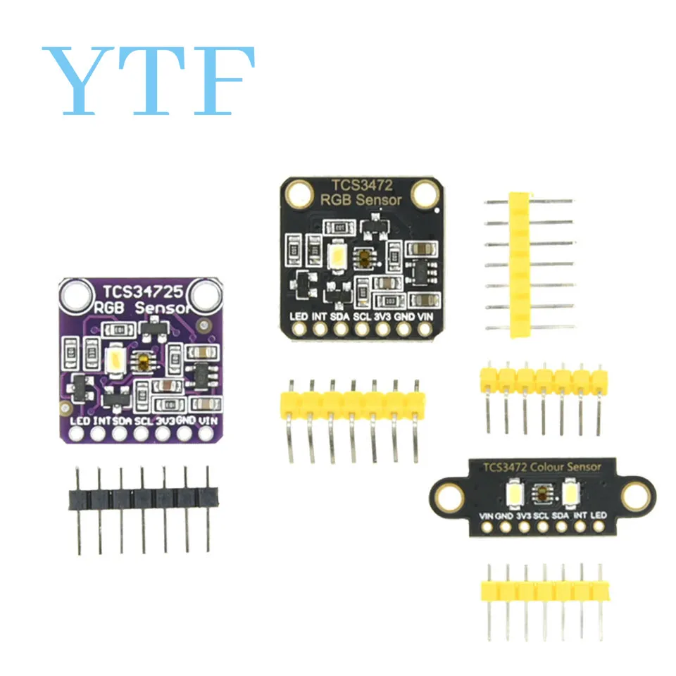 TCS34725 sensore di riconoscimento del colore RGB IIC Mingguang modulo di induzione supporto Arduion STM32