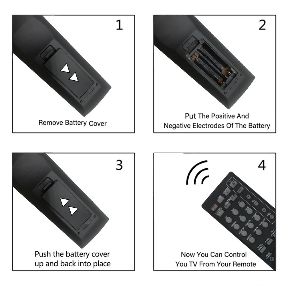 Replacement AXD7622 Remote Pioneer Receiver for Pioneer Receiver VSX-321VSX-321K-P VSX-420-K VSX-421 VSX-524 VSX-524-K VSX-819H