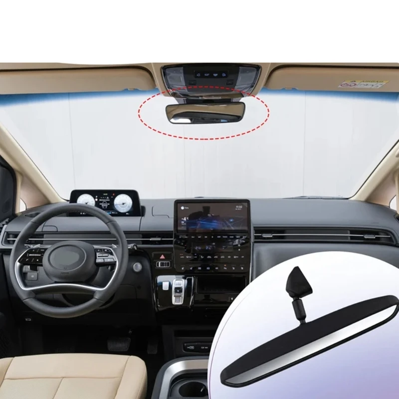 

0XXD High Definition Auto Interior Mirror ABS Plastic Construction 85110-L1000