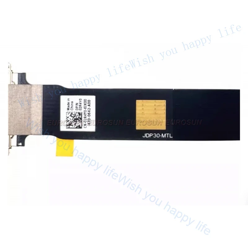 LL New For Dell XPS 13 9345 9340 2024 Laptop QHD EDP LCD Cable 02R4Y0 2R4Y0