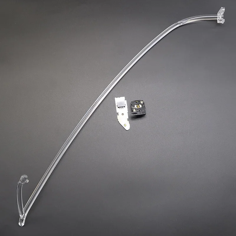 White Light For Audi A3 2013-2016 Car Headlight DRL CHIP Light Guide Tube Angel Eyes Daytime Running Chip Ballast Module Parts