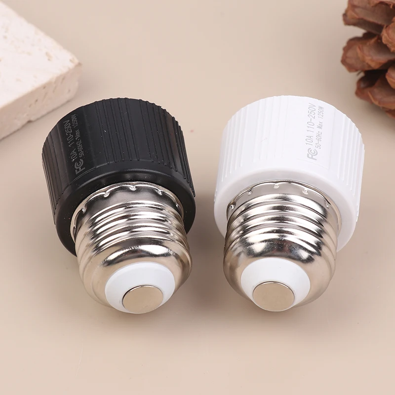 2Pcs E26/E27/B22 3P…