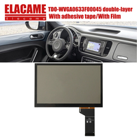 6.5'' Glass Touch Screen For Car Multimedia Player Radio MIB STD2 682 200 Screen Digitizer for TDO-WVGA0633F00045 0039 Parts