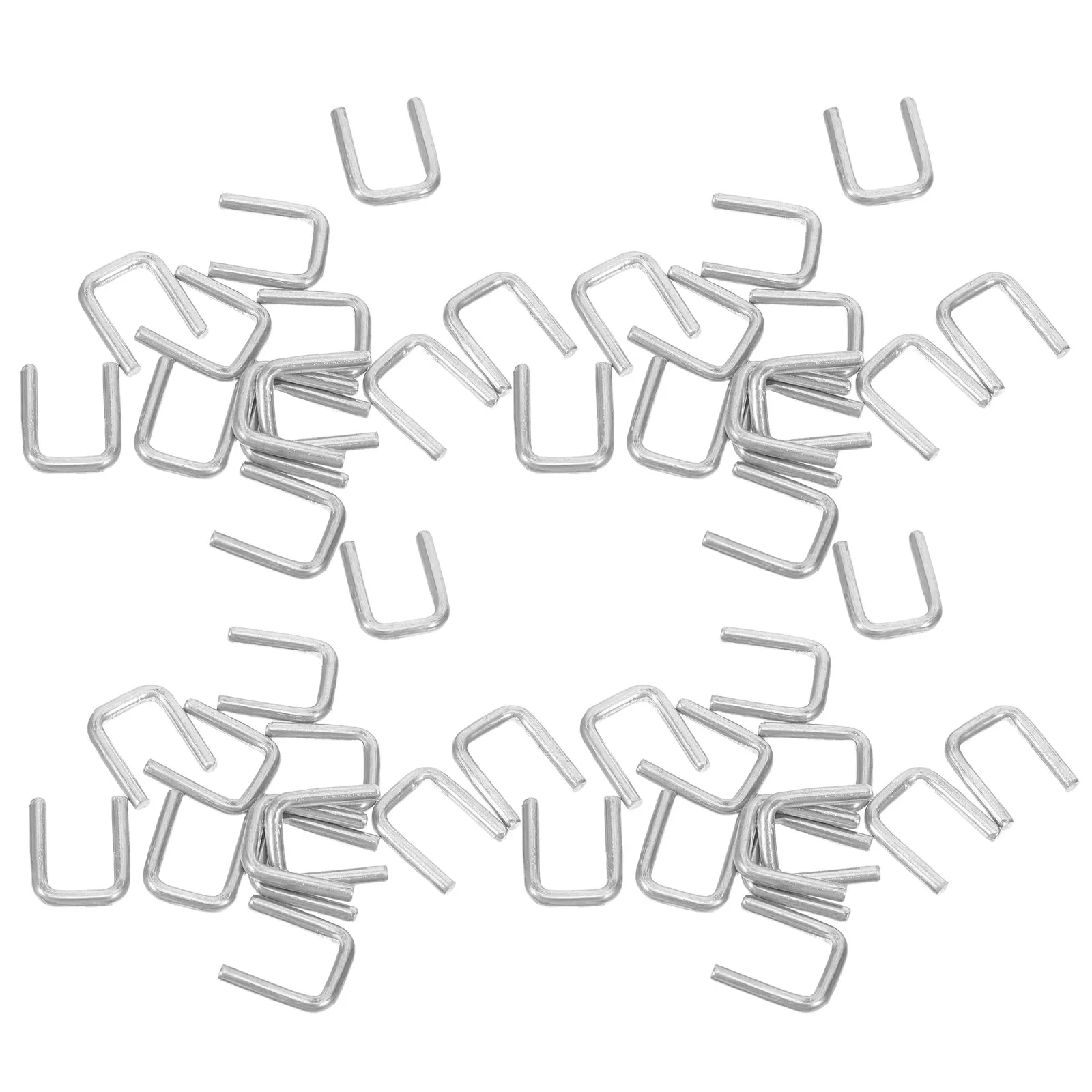 

4000Pcs Aluminum U Clips Sausage Clipper Fastener Metal Sealing Clamps Food Safe Sausage Making Accessories Bag Sealing Clips