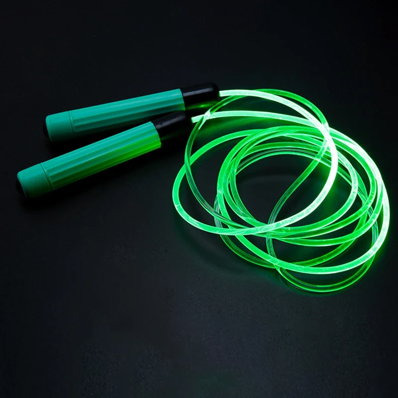 Fitness Fat-Reducing Skipping Rope LED Rope Skipping Sports Night Glowing Skipping Light Show Fitness