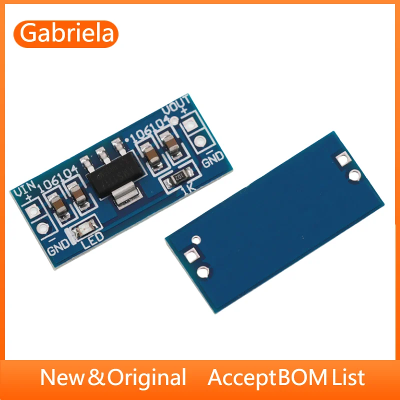 Power module AMS1117-1.2V 1.5V 1.8V 2.5V 3.3V 5.0V Voltage regulator and buck module
