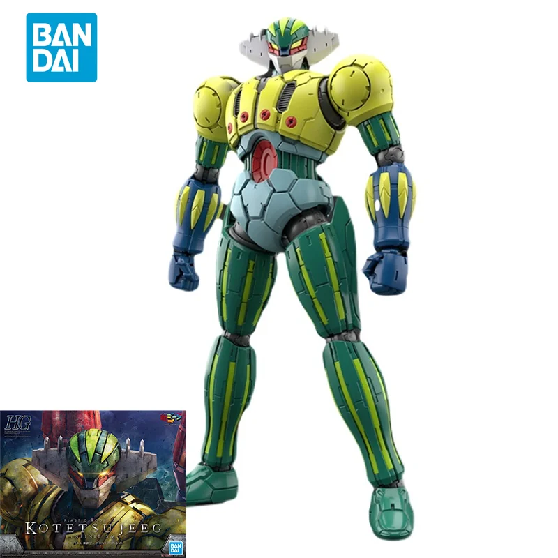 

Bandai Original Anime Figure HG 1/144 KOTETSU JEEG Action Figure Assembly Model Toys Collectible Gifts for Children