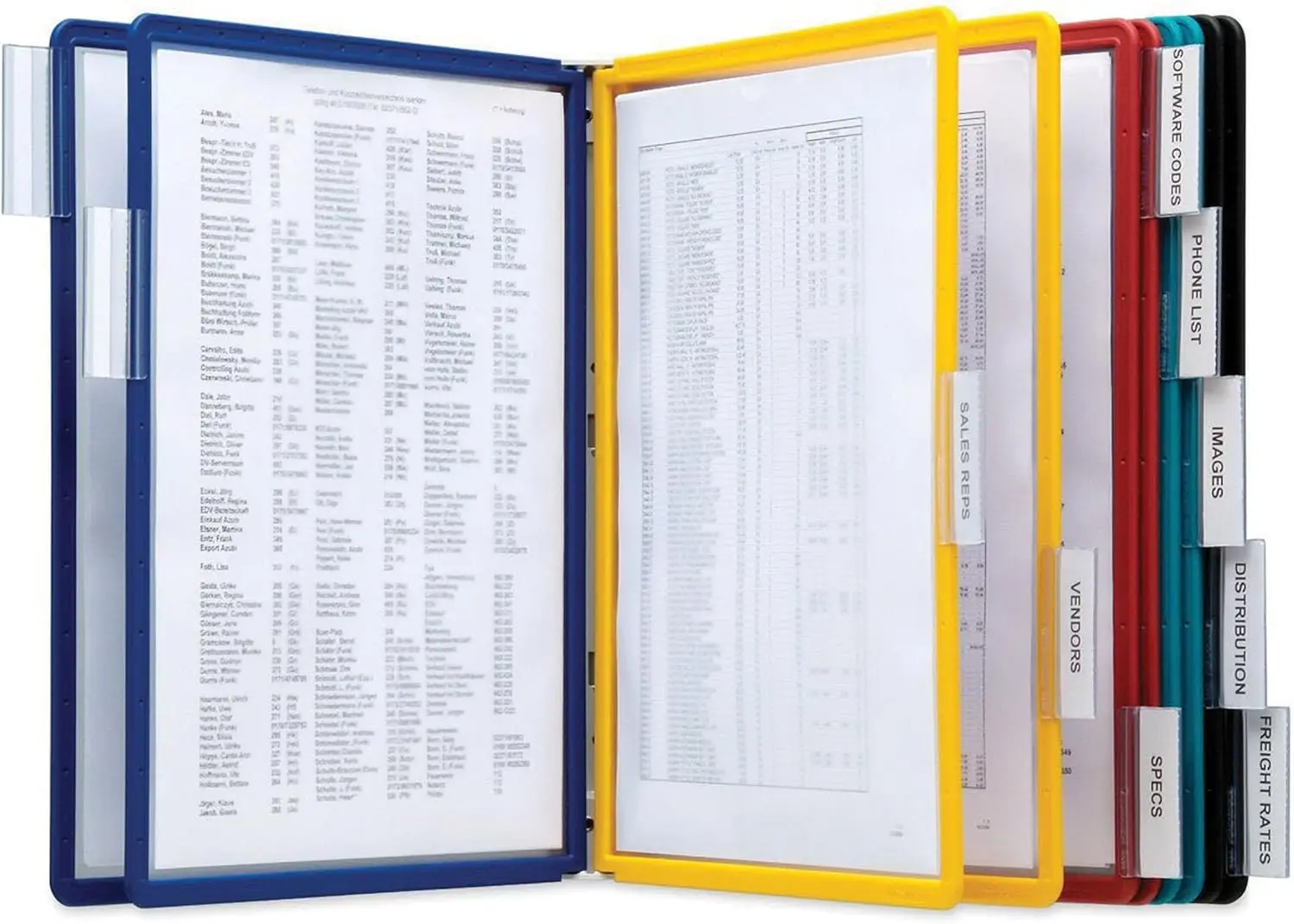 

Разборная настенная система-органайзер, 10 панелей с разнообразными краями для универсальной демонстрации