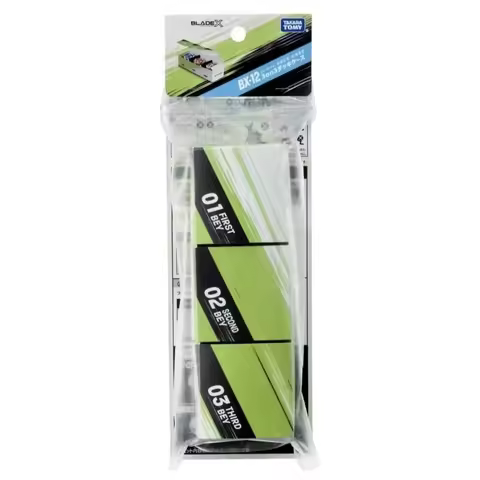 Takara Tomy Bey X BX-12 3on3 Deck Case Blade