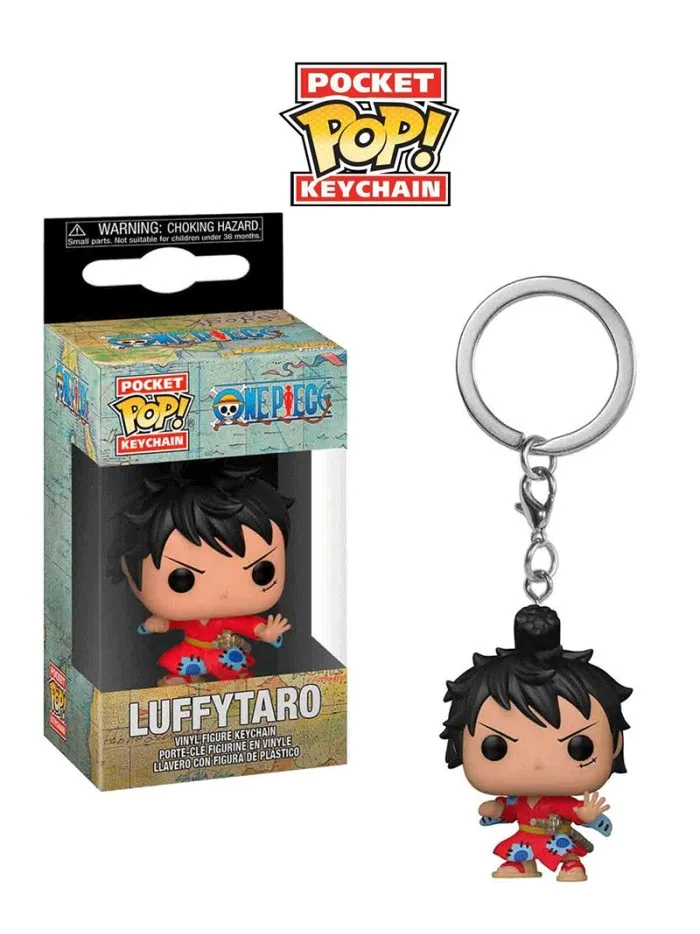 Pocket Pop Luffytaro One Piece keychains