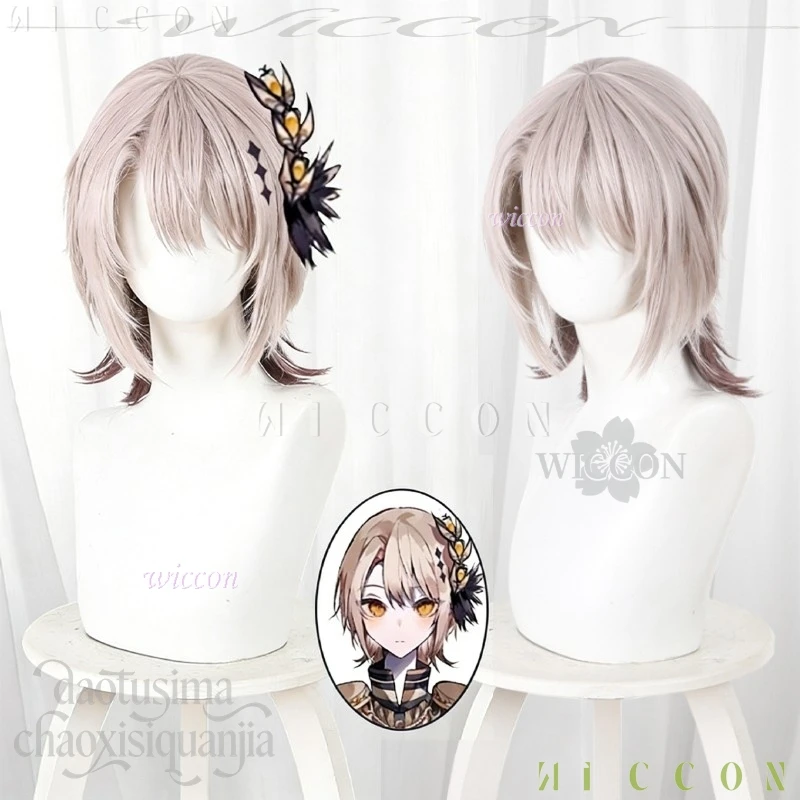 متجر Love CoCos هاسومي ريا كوسبلاي أنيمي لعبة ماهو شوجو نو ماجو سايبان بيج باروكات شعر صناعي بني عيد الميلاد والهالوين #2