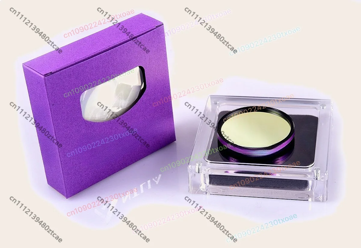 

3-Channel 3-in-1 Astrophotography Filter for Color Camera Nebula Galaxy Shooting