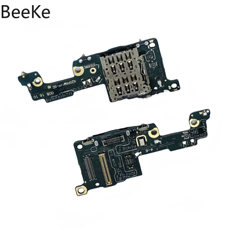 Original For Realme 10 Pro 11 12 Pro+ Plus SIM Card Reader Board Slot Mic Microphone Holder FCB Connector Flex Cable Replacement