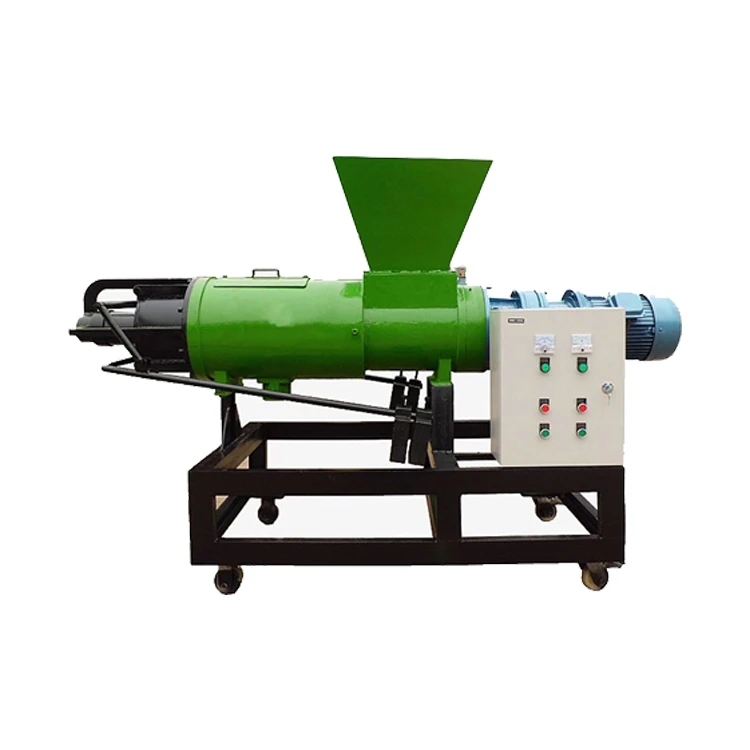 Price for Cow Dung Chicken Manure Dewatering Machine Dung Drying Machine