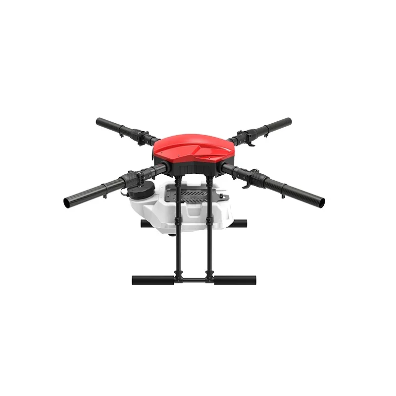 EFT 4-axis E410P 10KG Agricultural Spray Drone Frame with Hobbywing Power System X8 5L Water pump