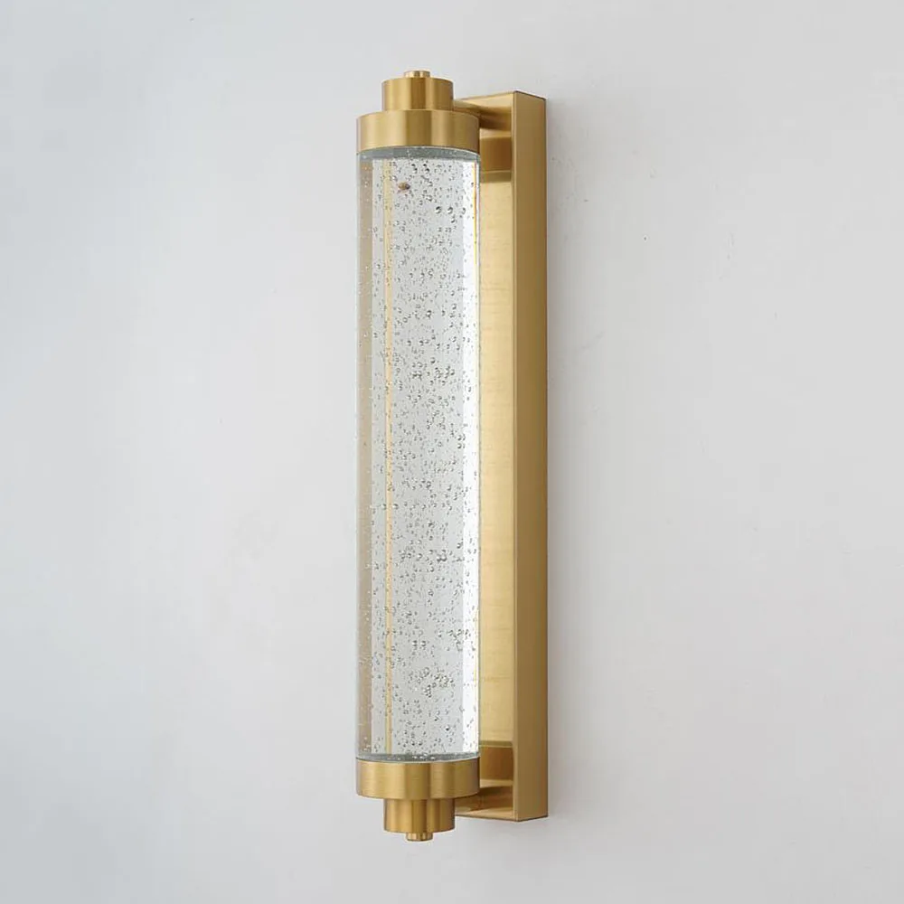 New Style Bubble Crystal Wall Lamp Hotel Banquet Hall Luxury Villa Living Room Dining Room Bedroom Bedside Lighting