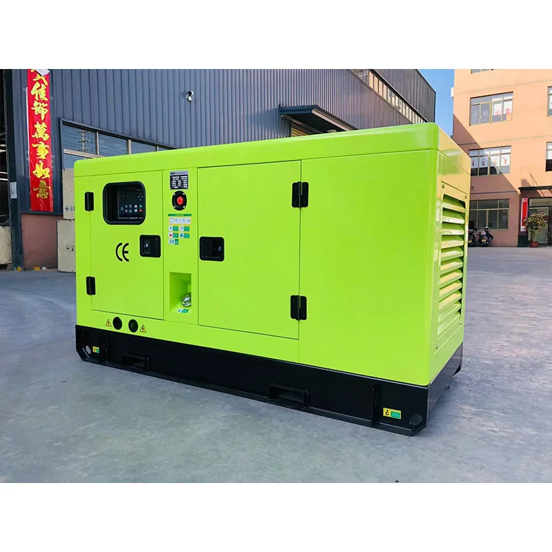 المولد الكهربائي 80kw 100kva 3 المرحلة مولد الديزل عازل للصوت سعر 100kva 100 Kva مولد