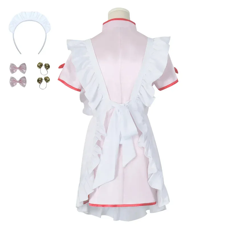Anime Ranma 1/2【XS-3XL】 Damski strój Cheongsam Shampoo Cosplay Plus Size8;c'4,t;6.j'2;