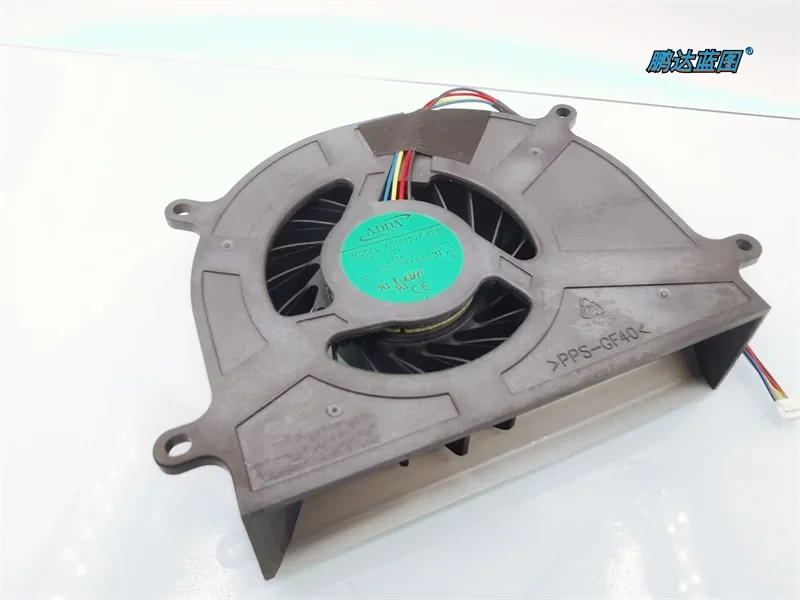 

pa AB1012UX-YEB Универсальная турбинная вентилятор 12 В с контролем температуры ШИМ 105*88*31 мм большой вентилятор