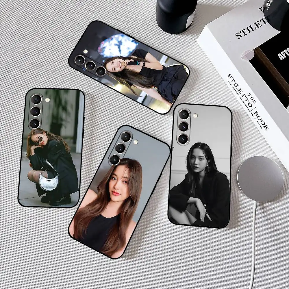 

G-FreenS R-SarochaV Phone Case Black Ultra-thin Shockproof Case For Samsung S24/S25/S22/S30/Note20/Lite/Ultra/5G/Plus/FE