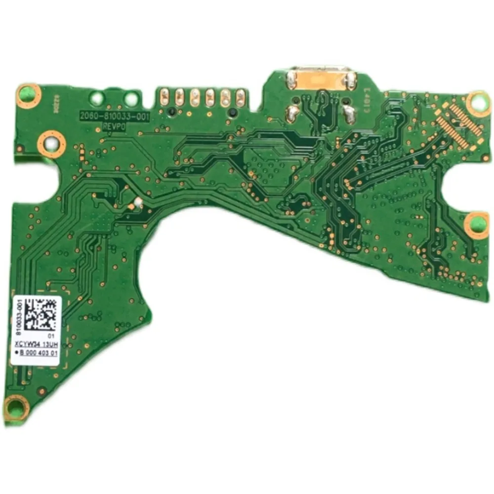 WD for Western Digital Mobile Hard Disk PCB Circuit Board 2060 810033 001 REV PO Pc3000