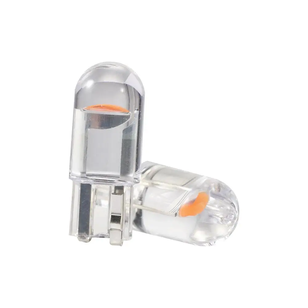 6000K Car Reading Light Auto Lights Instrument Lamp Glass Housing License Plate Lamp LED Car Bulb COB Led Light Car Dome Light