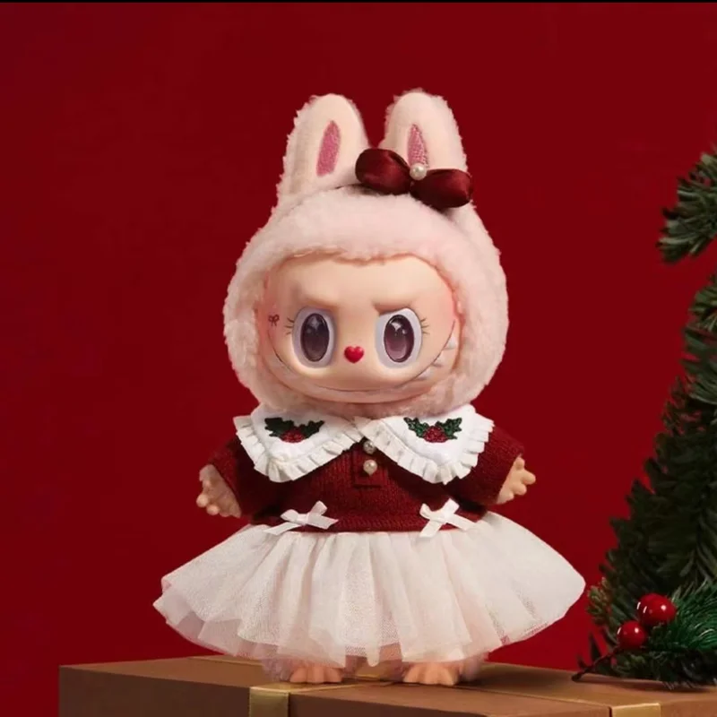 

Popmart Mokoko Christmas Limited Vinyl Plush Doll Limited Pendant Ornaments Surprise Blind Box Children'S Gifts