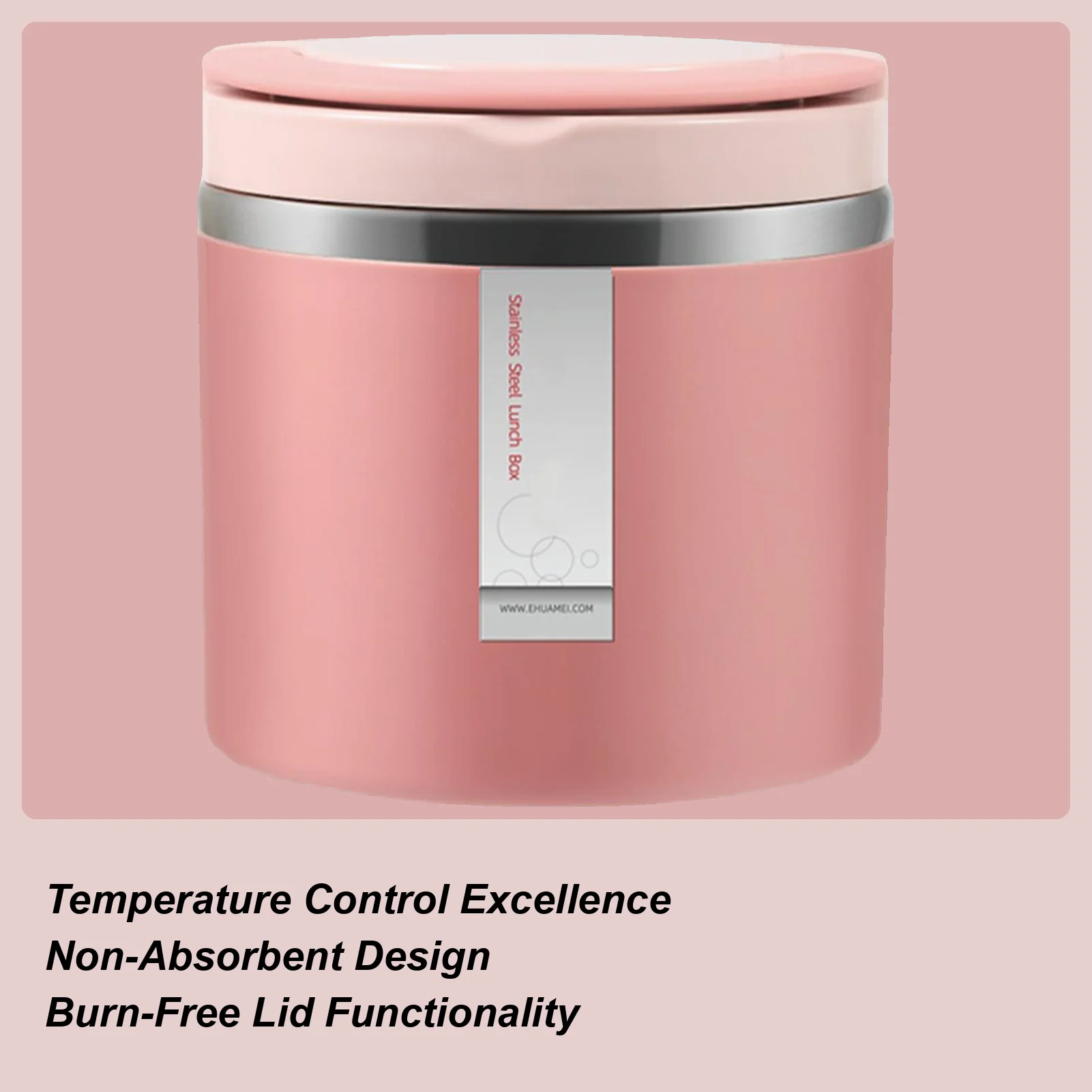 

Thermal Lunch Containers 630ml Leakproof Soup Flasks Stainless Steel Lunch Container With Handle For School Work Outdoor Camping