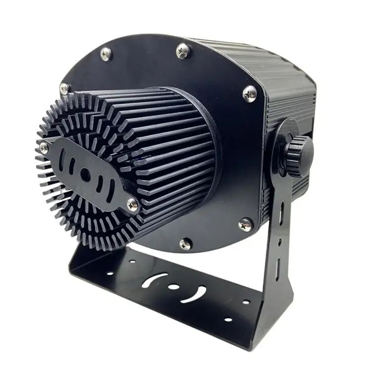 4 s Slide Rotating Logo Image Outdoor IP67 Floor Projector Lights For Sale Business