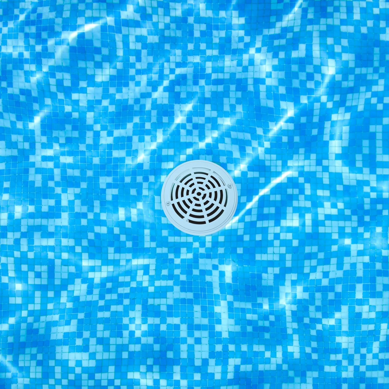 

3pcs Swimming Pool Drain Accessories Round Overflow -1030 Base Efficient Leakage Fitting Spa Bath