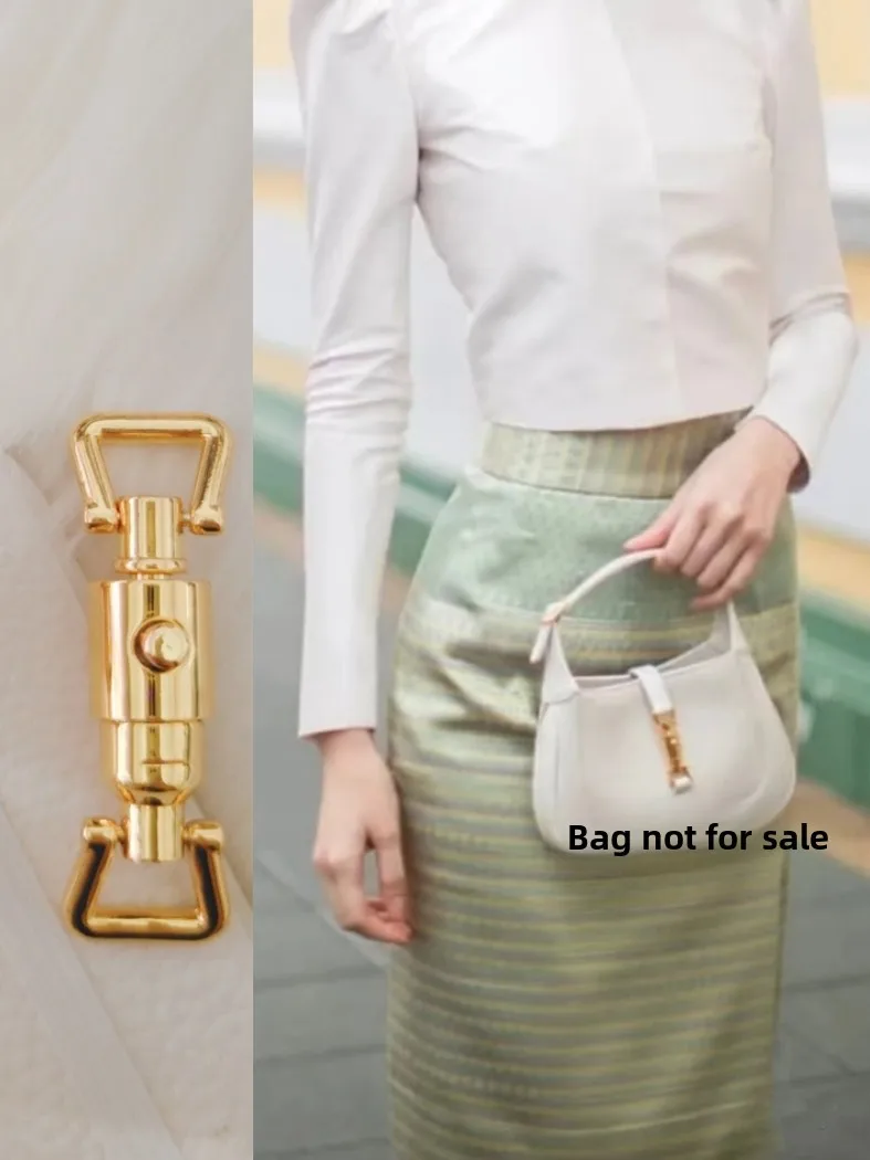 Metal Hardware Replacement for Gucc Jackie1961 Lock Buckle Single Purchase of Screw Accessories for Bag Repair