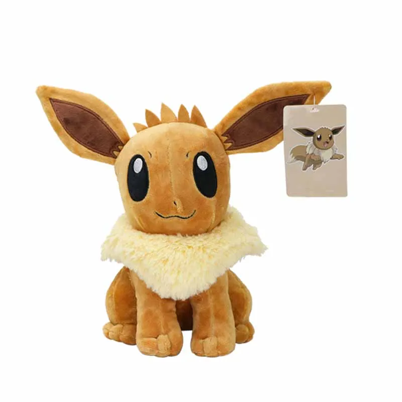 Pokemon Eevee Family Plush Toy Sylveon Umbreon Espeon Leafeon  Jolteon Cartoon Anime Soft Stuffed Doll Christmas Halloween Gifts view 6