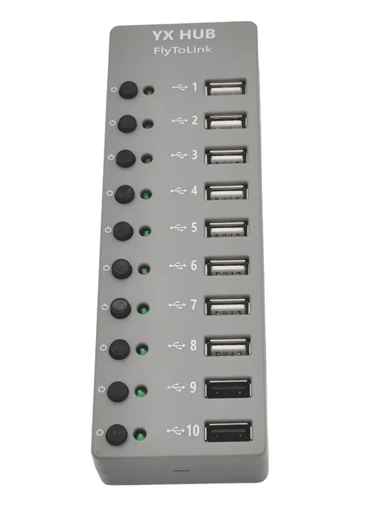 USB 2.0 para 8 Plus 2 portas TTL UART Serial Converter, Módulo XR21V1414, STM32 Raspberry Pi HUB