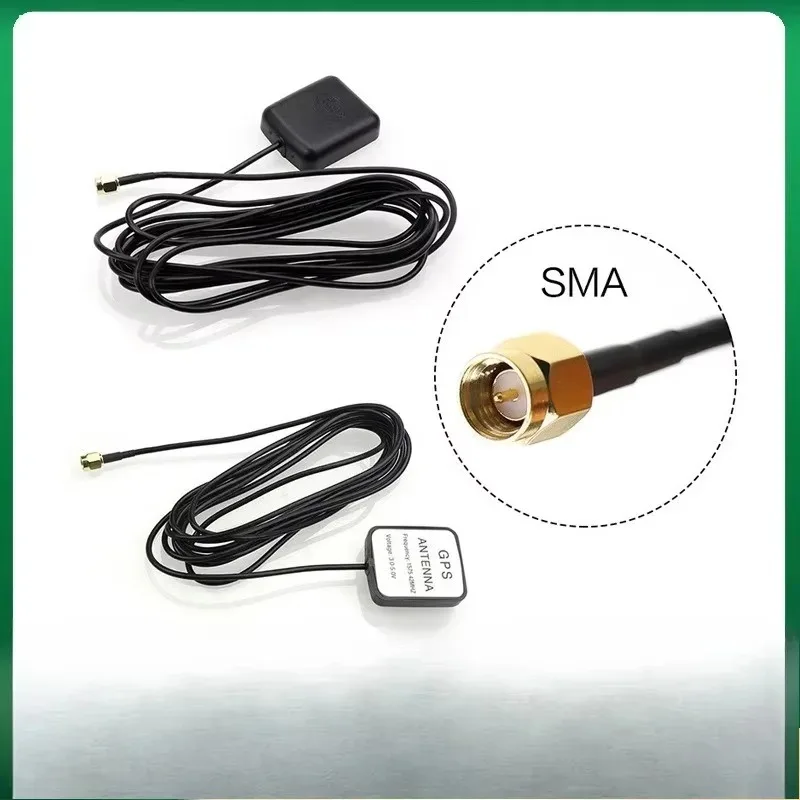 For Transmi Phone Navigator Full Set Auto for ANT‑1573 Car GPS Signal Antenna Amplifier Booster Enhance Device with GPS Receiver