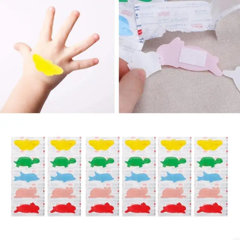 

E06F 30pcs Adance Forme Band Band Медицинские водонепроницаемые клейкие повязки для ребенка