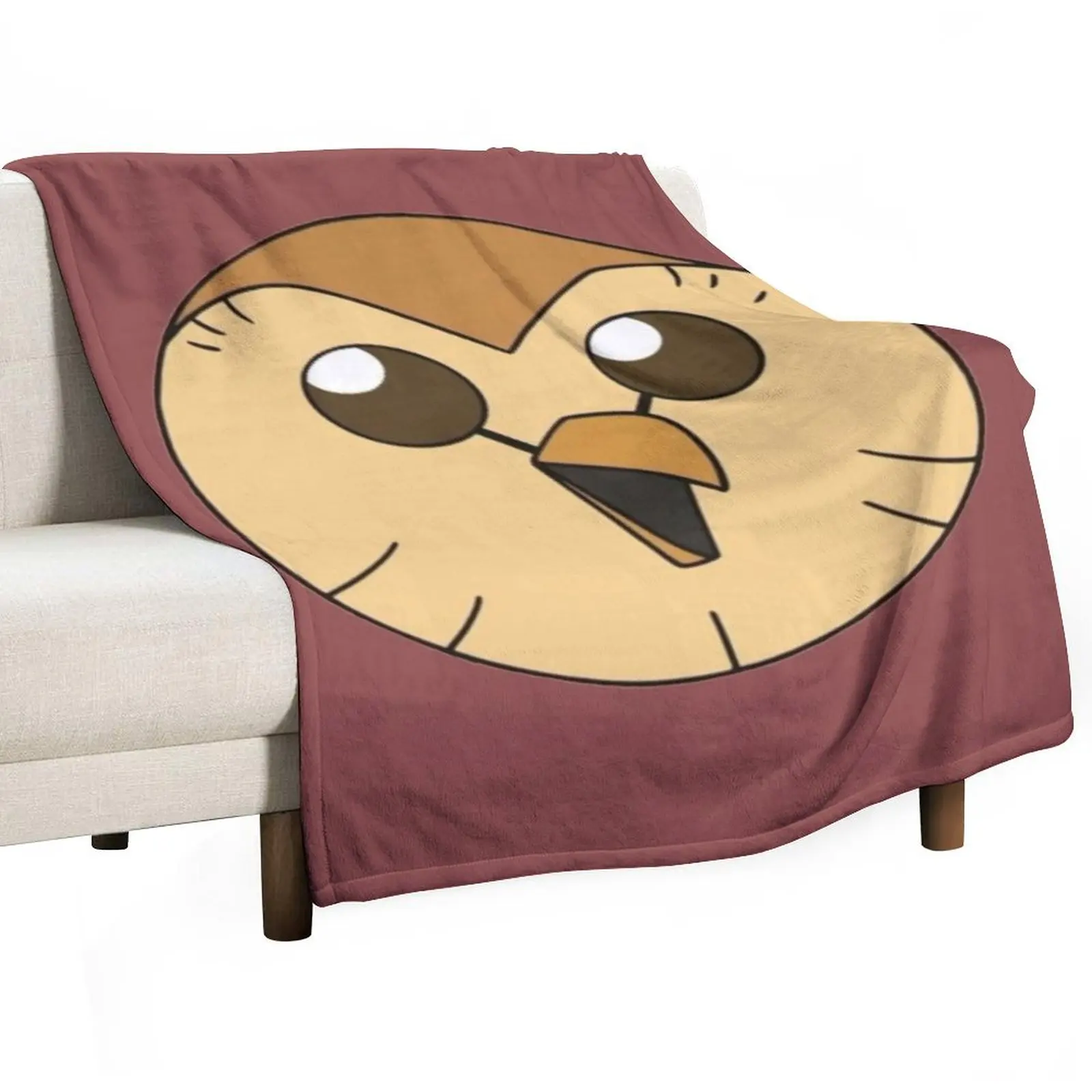 

Hooty owl house Throw Blanket for babies Blankets For Baby For Decorative Sofa valentine gift ideas Blankets