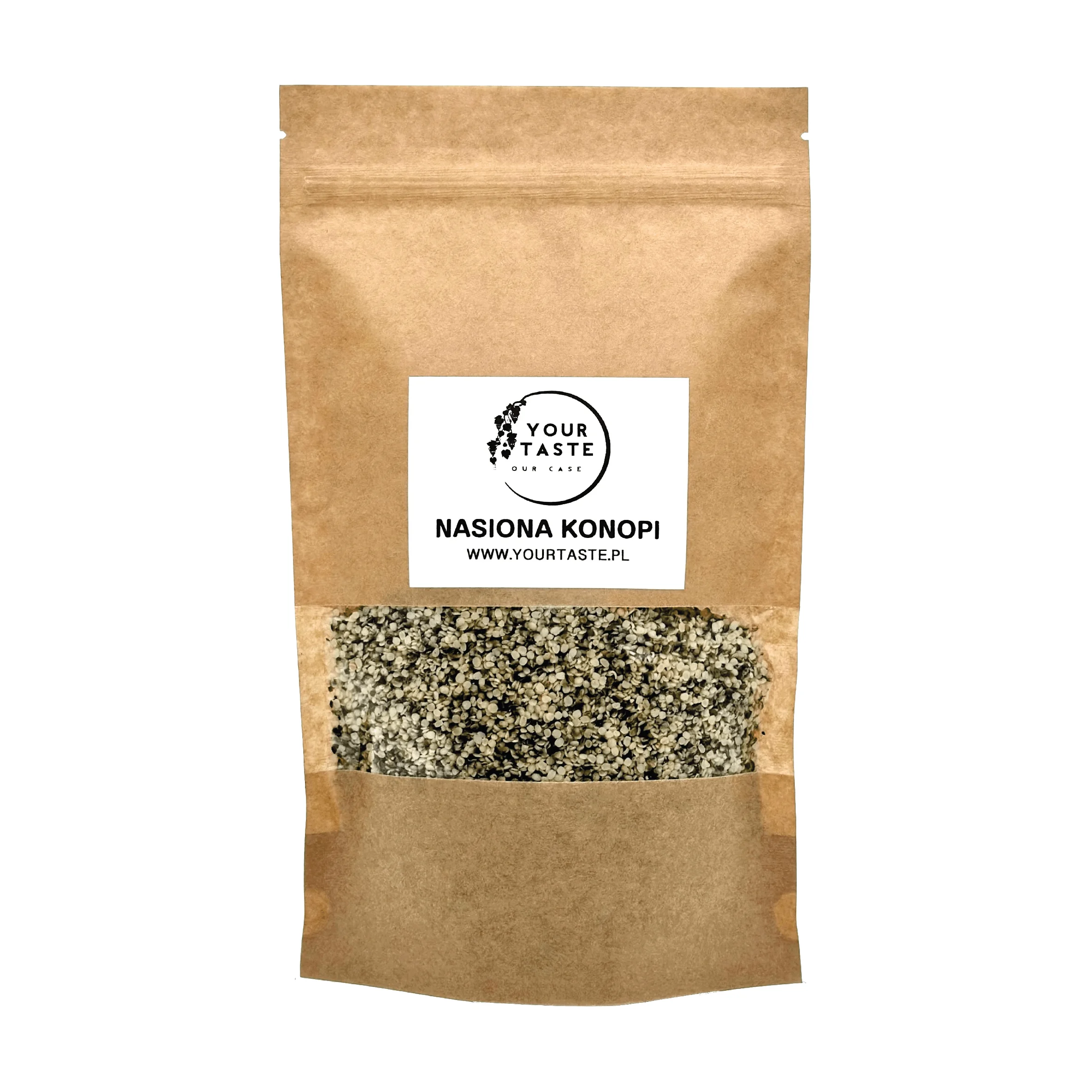 Nasiona konopi łuskane 500g