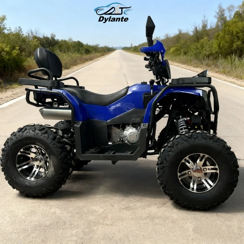 

Shock Absorbers (Upgrade) Smooth Ride ATV Adjustable Damping Rocky Trails Deep Potholes Ride Comfort With Aluminum Alloy Wheels